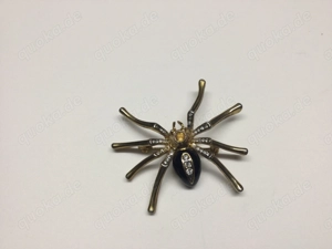 Damen Schmuck Brosche Spinne Vintage 