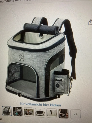 Hunderucksack 40x37x28 