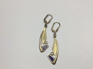 Damen Schmuck Vintage Ohrringe Art Deco 