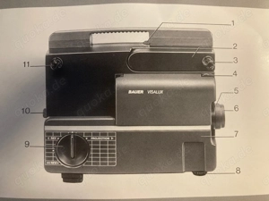 Bauer Visalux Filmprojektor