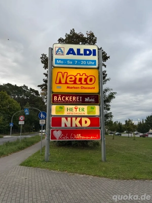 Attraktives 1369 m  Grundstück mit Bebauung am Krüpplesee, ohne Makler, 600 m  städt. kaufbar Bild 9