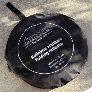 Hama Professional Reflektor faltbar 82 cm