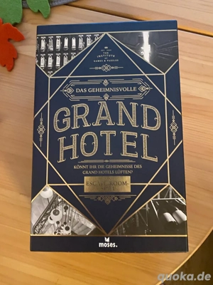 Das geheimnisvolle Grad Hotel