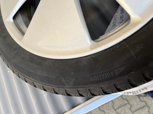 Winterreifen auf Originalfelgen BMW I3