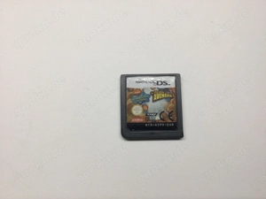 Nintendo DS Spiel Spongebob Schwammkopf Yellow Avenger