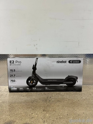 E-Scooter E2 Pro 