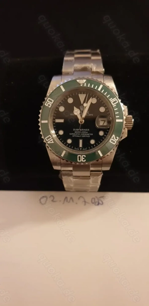 Rolex Submarine ( Hulk) Replica AAA