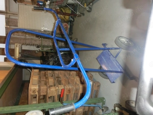 Plattenkarren 340kg 2 Reifen Plattenkarre Transportwagen Plattenroller Handwagen