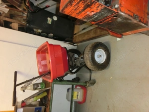 Streuwagen Salz Rasen Dünger Handstreuwagen Zentrifugalstreuer 55kg NEU