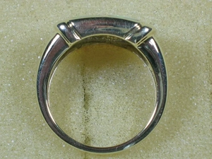 NEU: Ring Größe 18 - 56,5 585 Gold mit Opal Bild 5