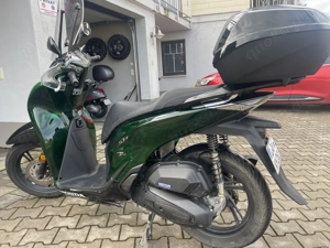 Honda SHi 125 Grün