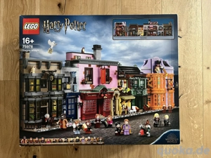 LEGO Harry Potter: Winkelgasse 75978  NEU 