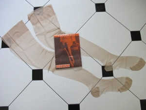 Strapssstrümpfe Gr 9,5 Vintage Nylon Straps strümpfe