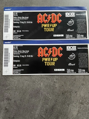 Verfallen ! Tickets  AD DC POW UP TOUR