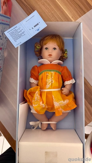 Käthe Kruse Puppe Mariposa