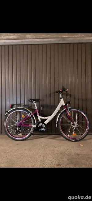 24 Zoll Alu Kinder Bike(Firma:BOOMER 21-Gänge.