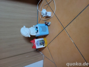 toniebox mit nachtlichttonie, arielle und original verpackter chase