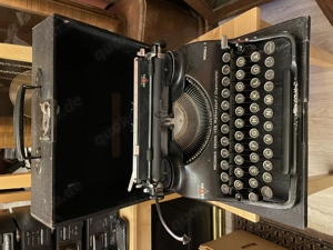 Groma Modell T  Kofferschreibmaschine funktionsfähig