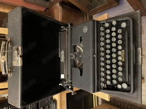 Torpedo Kofferschreibmaschine Top Sammlerzustand