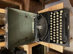 Remington Italien Vintage Schreibmaschine