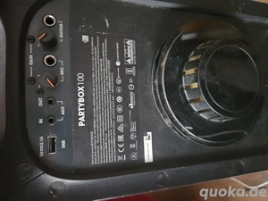 Bluetooth Party Box 100