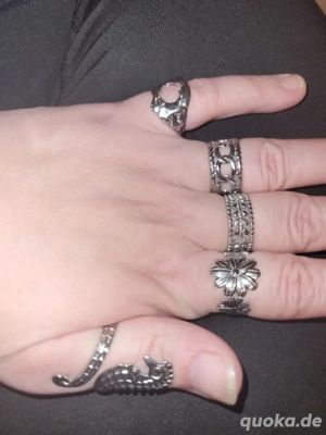 5 hübsche Ringe