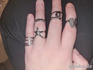 5 wunderschöne Ringe 