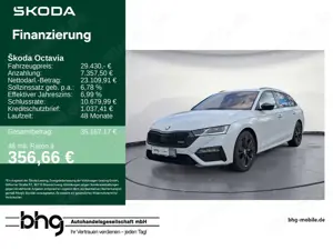 Skoda Octavia Combi 2.0 TDI DSG 4x4 RS