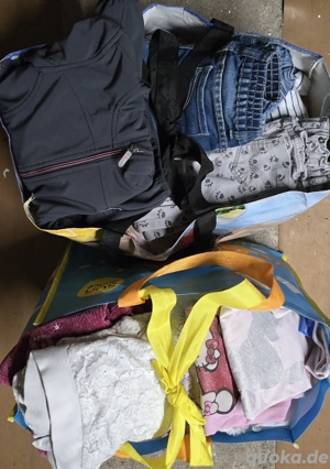 Kleiderpaket 116 Mädchen