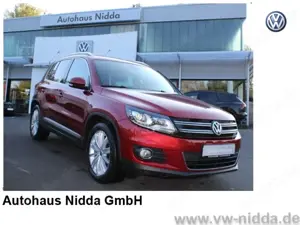 Volkswagen Tiguan 1.4 TSI DSG Lounge SportStyle -NAVI-KAMERA-