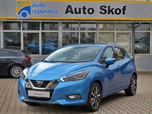 Nissan Micra N-Way | AppleCar | SHZ | Kamera | Navi | LED | BT