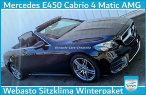 Mercedes-Benz E 450 4Matic AMG WEBASTO ACC Sitzklima 360 4xSH