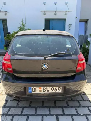 BMW 116 116i Bild 4