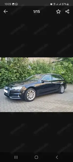 Audi A4 Avant 35 TDI S tronic design