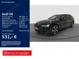 Audi S6 Av TDI qu 21 AHK BO HD-MATRIX PANO STHZ NAVI