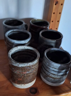 6 Tassen meiner englische Keramik