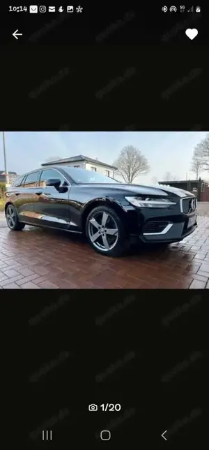 Volvo V60 T8 AWD Twin Engine Geartronic Inscription