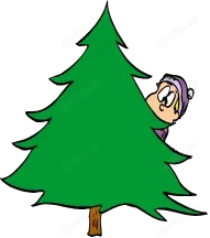 Weihnachtsbaumverkauf ab dem 1. Adventwochenende in 71334 Waiblingen-Hegnach