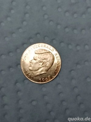 Münze John F.Kennedy