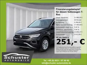 Volkswagen T-Roc Life 1.0TSI*LED Navi digCockp SHZ VKZ-Erk