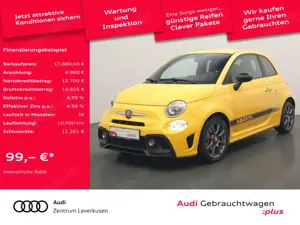 Abarth 595 SPORTABGAS CARPLAY PDC KLIMA PORT NAVI