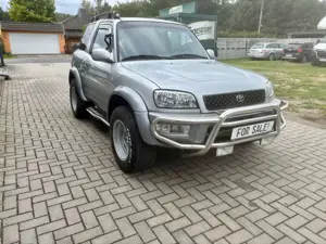 Toyota RAV 4 Special 4x4 Fun Breitbau 2.Hd 119tkm Automatik Bild 2