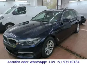 BMW 520 d Touring X-Drive Leder LED Navi 1 HAND