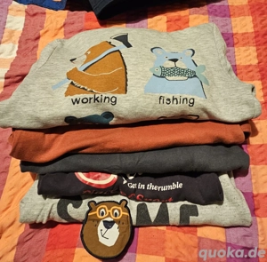 Zu verschenken Packet Jungs Bekleidung Gr.128 
