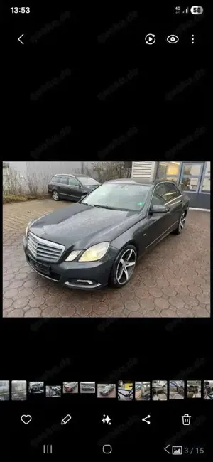 Mercedes-Benz E 300 CDI DPF BlueEFFICIENCY 7G-TRONIC Avantgarde