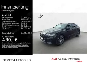 Audi Q8 45 TDI quattro*MATRIX*NAVI*HUD*LUFT*AHK*OPTIK