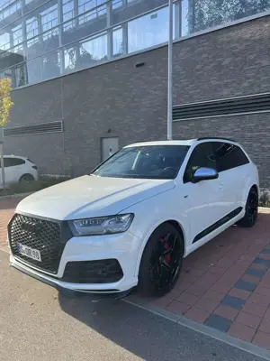 Audi SQ7 4.0 TDI quattro tiptronic Bild 5
