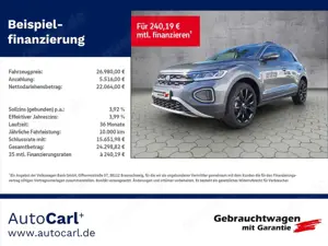Volkswagen T-Roc Life 1.5 TSI DSG NAV/ACC/SHZ KLIMA LED NAVI ALU
