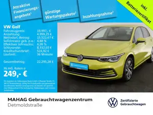 Volkswagen Golf VIII 1.4 TSI eHybrid Navi LED Keyless DSG