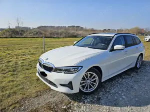 BMW 320 d Touring Alpina Weiß Panorama Business Navi